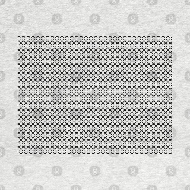 pattern hexagon by renee1ty